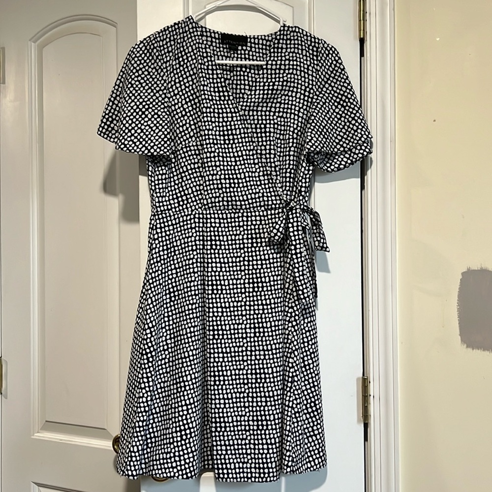 Polka dot dress